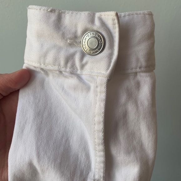 ❌SOLD❌Dynamite Cropped white denim jacket - Picture 8 of 8